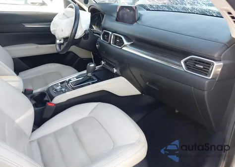 2019 Mazda Cx-5 Grand Touring из США, поврежденный, VIN JM3KFADM3K0688211